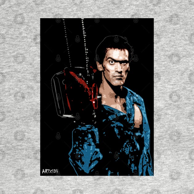 Ash Williams by ARTxSDH